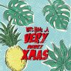 Dekorszalvéta - XMas Pineapples